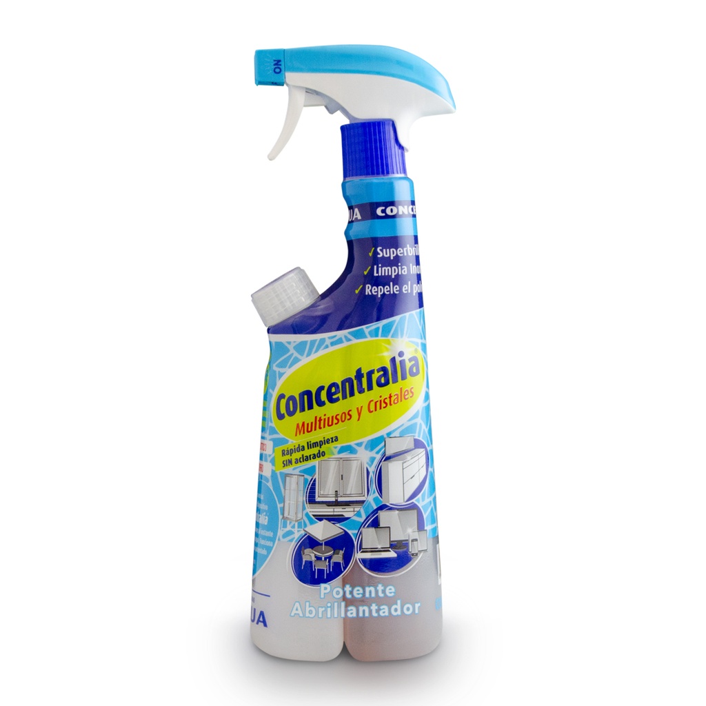 Concentralia, EcofoamSystem 425 ml - Detergente Multisuperfícies e vidros