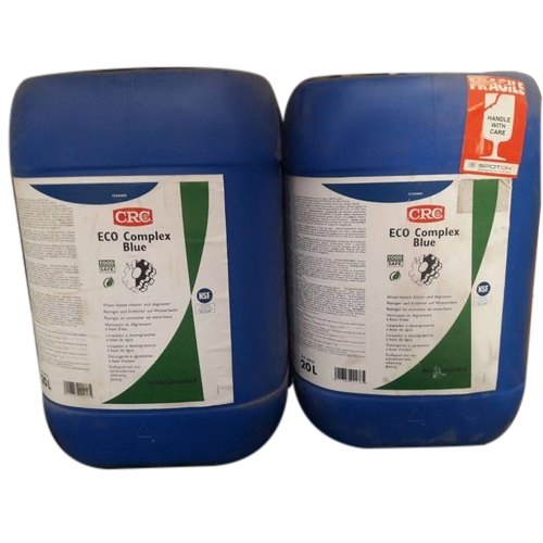 Eco Complex Blue, 20 Litros: DeDesengrasante universal base agua. Desengordurante universal base água I CRC