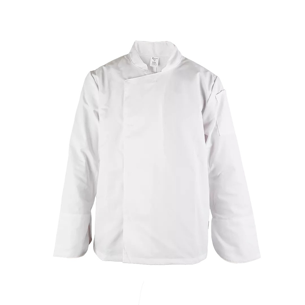 JALECA I manga comprida I molas ocultas I modelo masculino I JLC-07