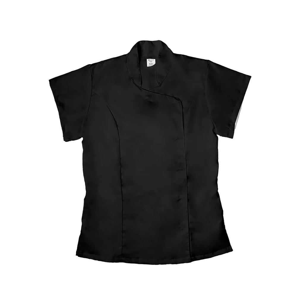 JALECA I manga curta I molas ocultas I modelo feminino I JLC-04