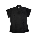 JALECA I manga curta I molas ocultas I modelo feminino I JLC-04