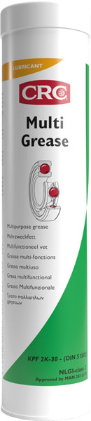 Multi Greaser 5Kg.:Massa lubrificante para todo o tipo e rolamentos I CRC