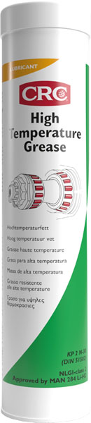 High Temp Grease 400gr: Mass lubrificante de Lítio para aplicações de baixa velocidade I CRC