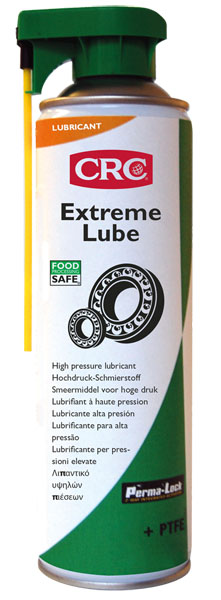 Extreme Lube 400ml: Massa lubrificante sintética p/rolamentos de alta pressão de carga elevada I CRC
