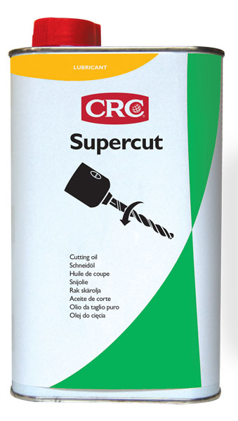 Supercut 5lt: Líquido de corte de alto desempenho I CRC