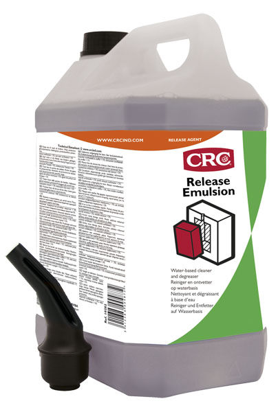 Release Emulsion 5Kg: Agente de libertação de emulsão de silicone á base de água pronto a usar I CRC