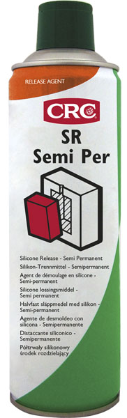 SR Semi Per 500ml: Desmoldante semipermanente à base de silicone I CRC