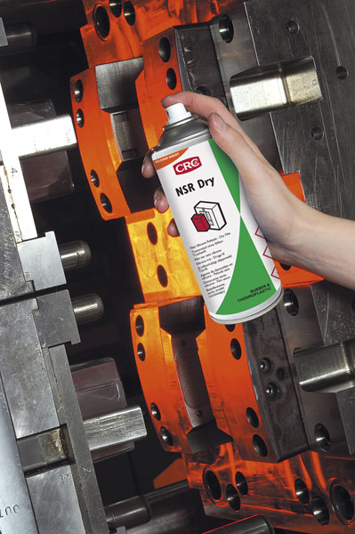 NSR DRY 500ml: Desmoldante s/ silicone de serviço médio I CRC