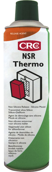 NSR Thermo 500ML: Desmoldante semipermanente s/ silicone formulado p/ uma grande variedade termoendureciveis I CRC