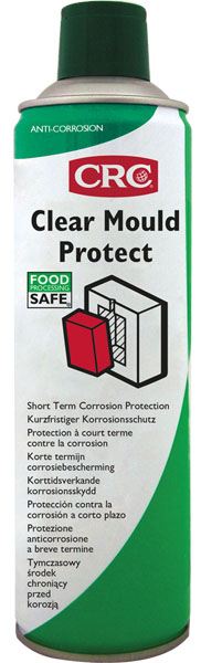 Clear Mould Protect 500ml: Revestimento ceroso transparente anticorrosâo I CRC
