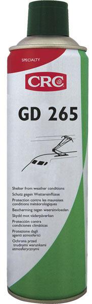 GD 265 250ml: Proteção de equipamento elétrico contra influências atmosféricas I CRC