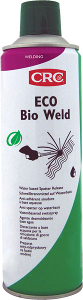 Eco Bio Weld 5Lt: Antisalpicos à base de àgua permite a realização de operações pós-soldadura I CRC