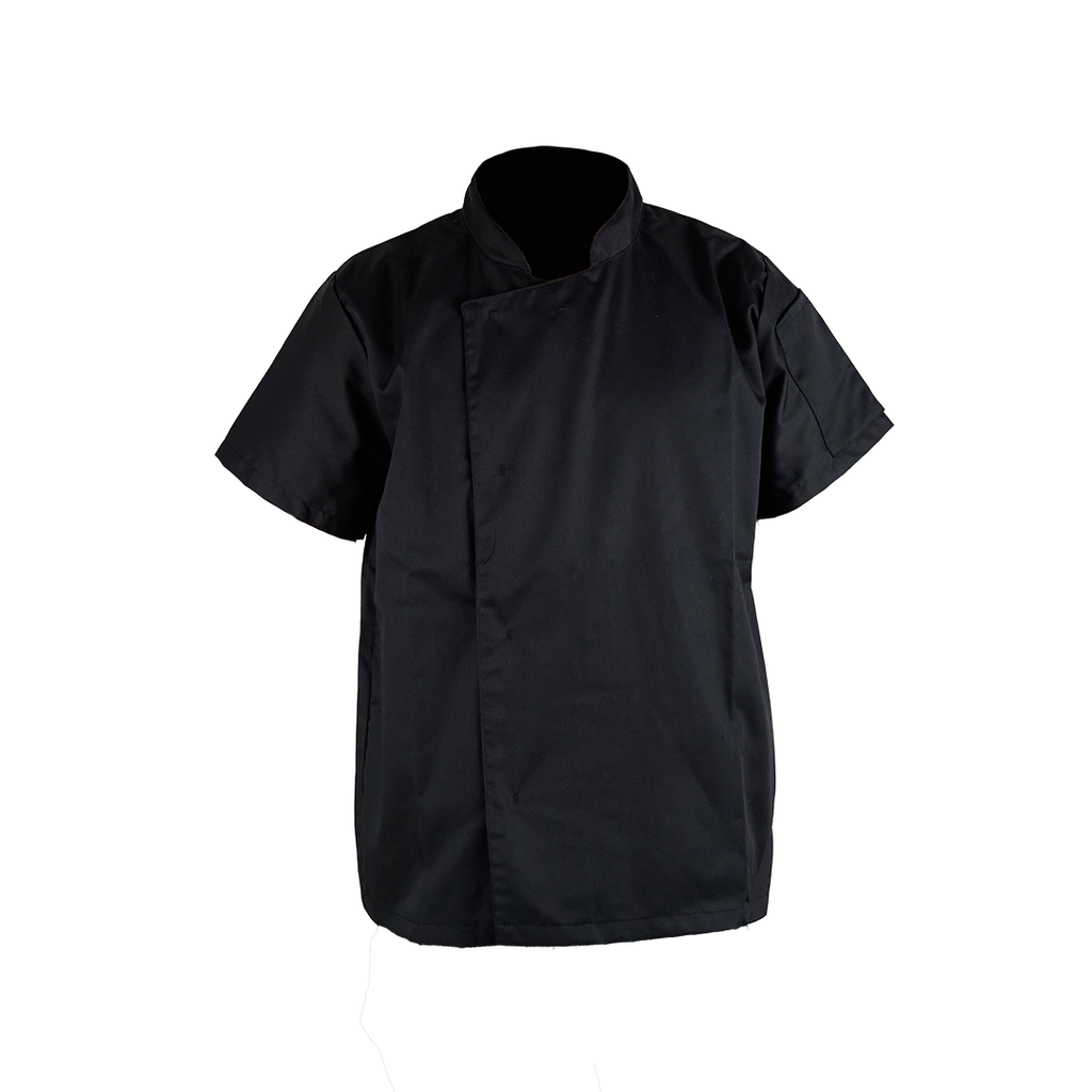 JALECA I manga curta I molas ocultas I modelo masculino I JLC-06