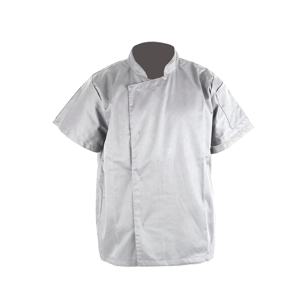 JALECA I manga curta I molas ocultas I modelo masculino I JLC-06