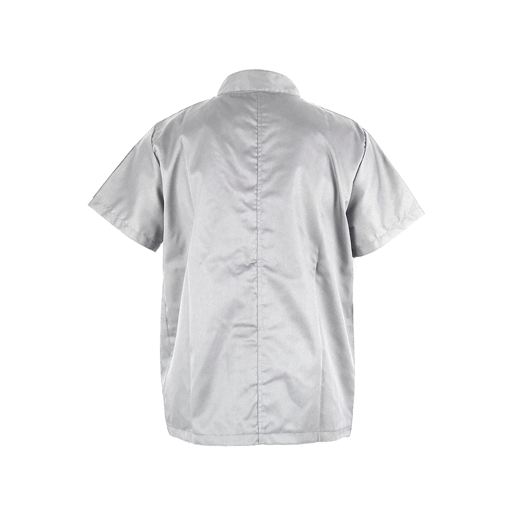 JALECA I manga curta I molas ocultas I modelo masculino I JLC-06