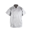 JALECA I manga curta I molas ocultas I modelo masculino I JLC-06