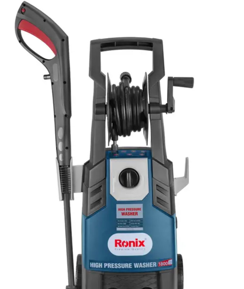 Lavadora de alta pressão I 140 Bar I 1800W I modelo RP 0140 I RONIX