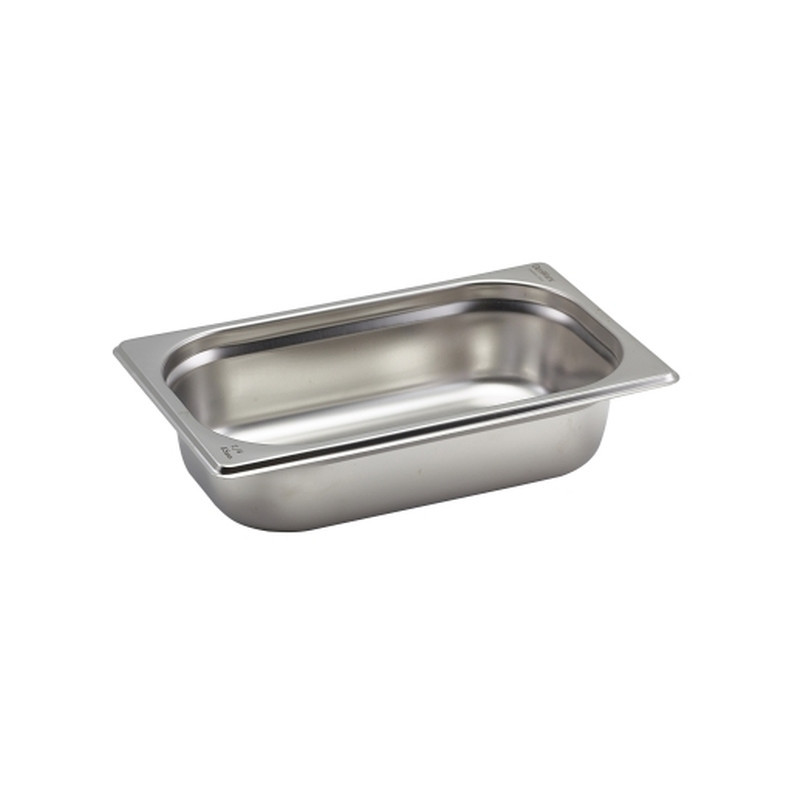 Container, inox 18/10, GN 1/4 (C:265mm x l:162mm x A:65mm)