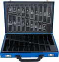 Caixa metálica vazia para brocas I modelo: M170 Leer I Capacidade 170 brocas Ø 1,0 – 10,0 mm x 13,0 mm