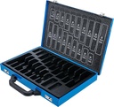 Caixa metálica vazia para brocas I modelo: M170 Leer I Capacidade 170 brocas Ø 1,0 – 10,0 mm x 13,0 mm