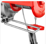 Guindaste elétrico I 550W I cabo de aço 18,5 metros-300 kg I modelo RH-4131 I RONIX