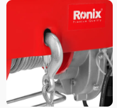 Guindaste elétrico I 800W I cabo de aço 18,5 metros-1300kg I modelo RH-4135 I RONIX