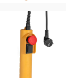 Guindaste elétrico I 800W I cabo de aço 18,5 metros-1300kg I modelo RH-4135 I RONIX
