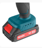 Berbequim Aparafusadora sem fios I 1.5Ah 16V I MODELO: 8615V I RONIX