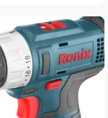Berbequim Aparafusadora sem fios I 1.5Ah 12V I MODELO: 8612 I RONIX