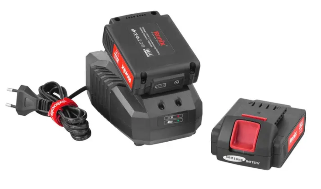 Berbequim Aparafusadora sem fios I 1.5Ah 14,4V I MODELO: 8614 I RONIX