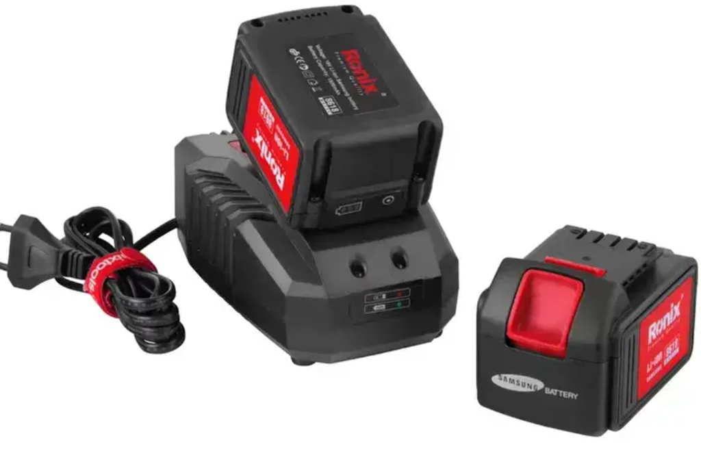 Berbequim Aparafusadora sem fios I 1.5Ah 18V I MODELO: 8618 I RONIX