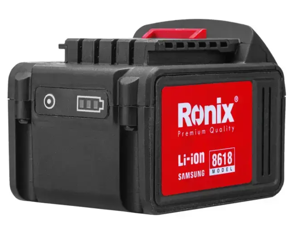 Berbequim Aparafusadora sem fios I 1.5Ah 18V I MODELO: 8618 I RONIX