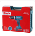 Berbequim Aparafusadora sem fios I 1.5Ah 18V I MODELO: 8O18I RONIX