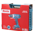 Berbequim Aparafusadora sem fios I 1.5Ah 14,4V I MODELO: 8014 I RONIX