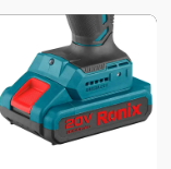 Berbequim Aparafusadora sem fios I 2Ah 20V I MODELO: 8900K I RONIX