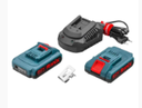 Berbequim Aparafusadora sem fios I 2Ah 20V I MODELO: 8900K I RONIX