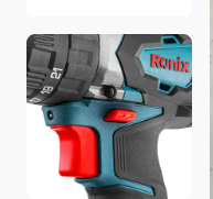 Berbequim Aparafusadora sem fios I 2Ah 20V I MODELO: 8905K I RONIX
