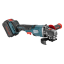 Rebarbadora a bateria sem escovas 125mm I Bateria: 40V I modelo: 8901-40V I RONIX
