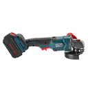 Rebarbadora a bateria sem escovas 125mm I Bateria: 40V I modelo: 8901-40V I RONIX