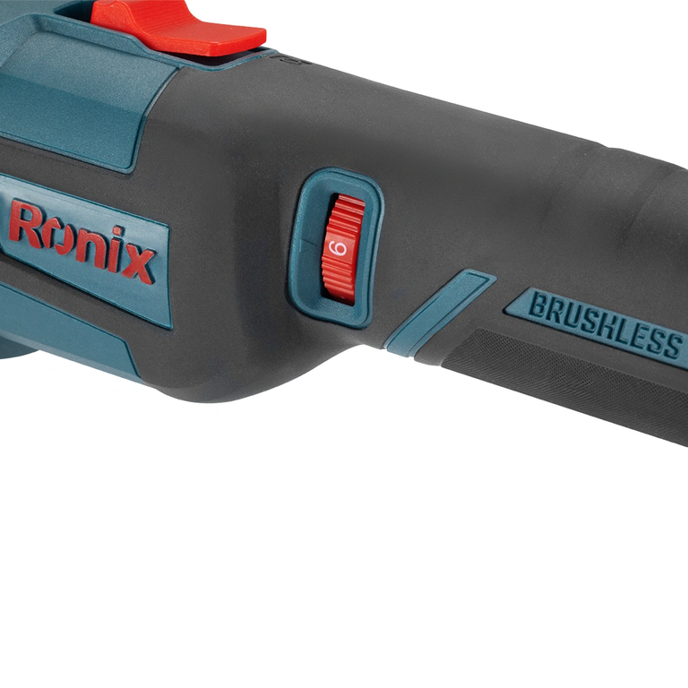 Rebarbadora a bateria sem escovas 125mm I Bateria: 40V I modelo: 8901-40V I RONIX