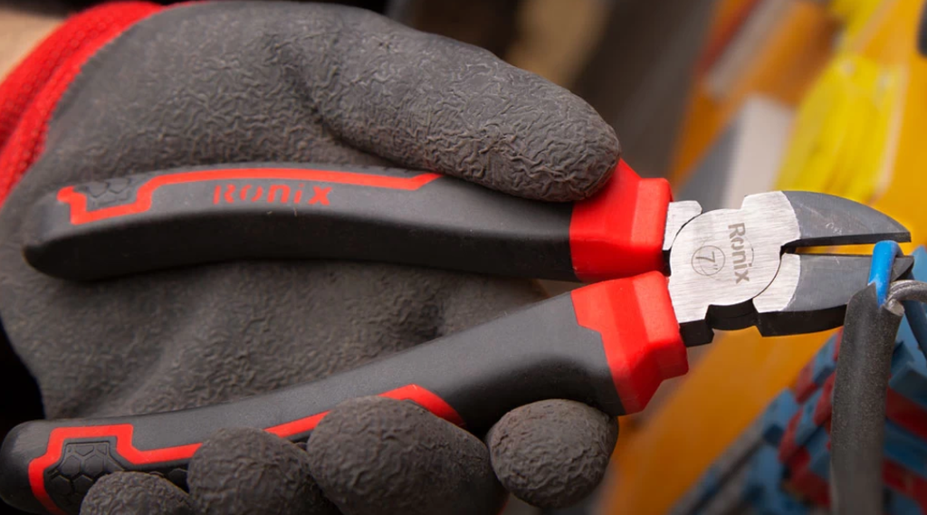 Alicate de corte diagonal MAXI de 7 polegadas I RONIX