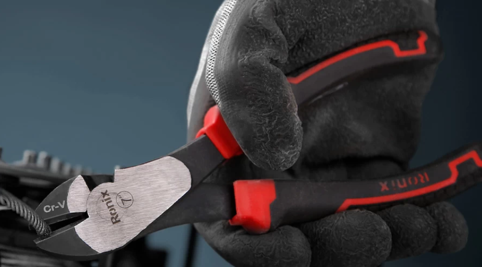 Alicate de corte diagonal MAXI de 7 polegadas I RONIX