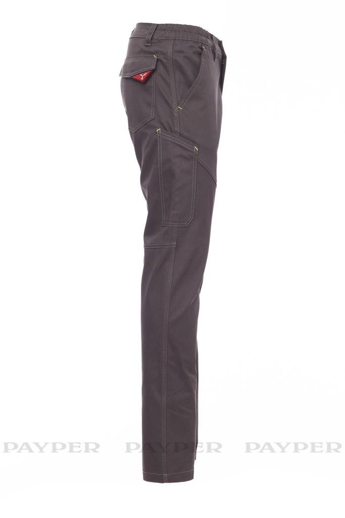 CALÇAS DE TRABALHO I MODELO: WORKER I COR: SMOKE | PAYPER