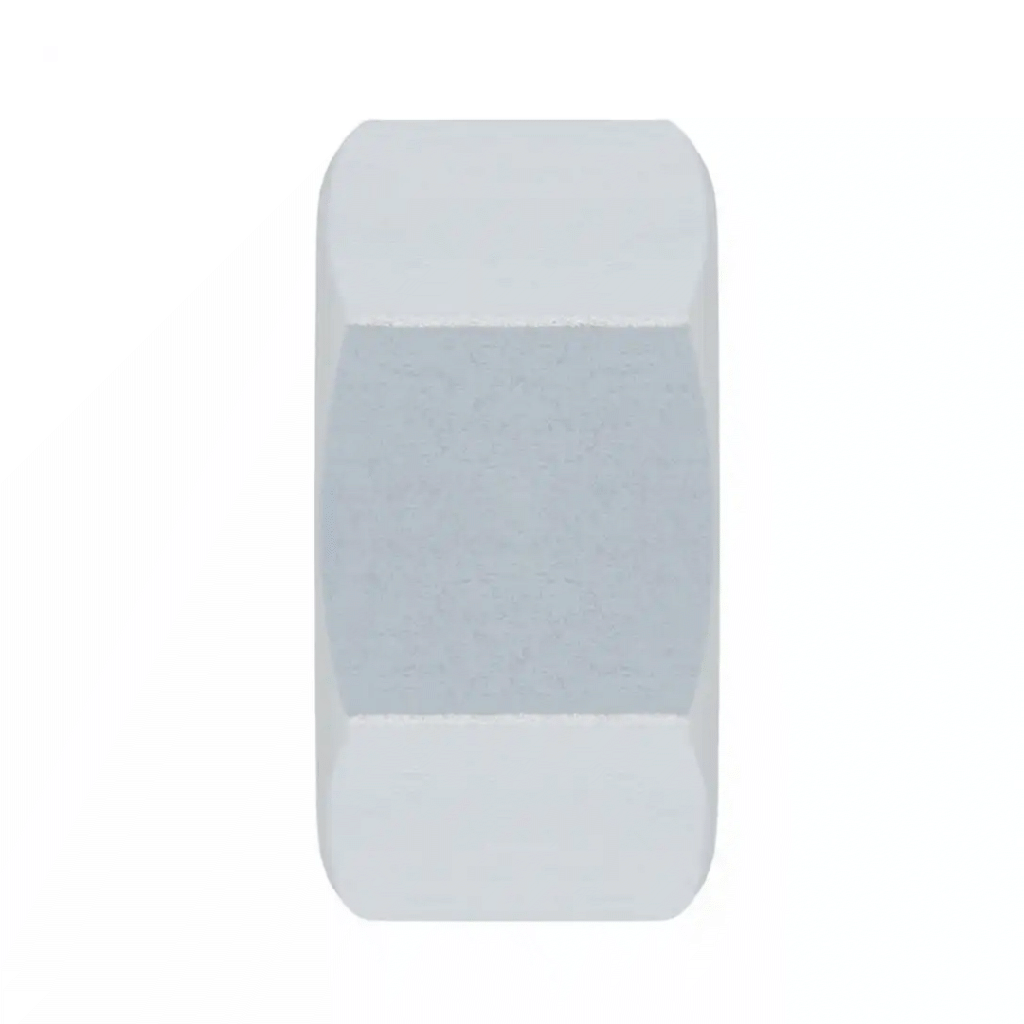 Porca sextavada DIN 934-8 I rosca métrica I zincada W 1 I Ø M5