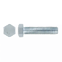 Parafuso sextavado DIN 933-8.8 I rosca métrica I zincada W 1 I Ø M5-20