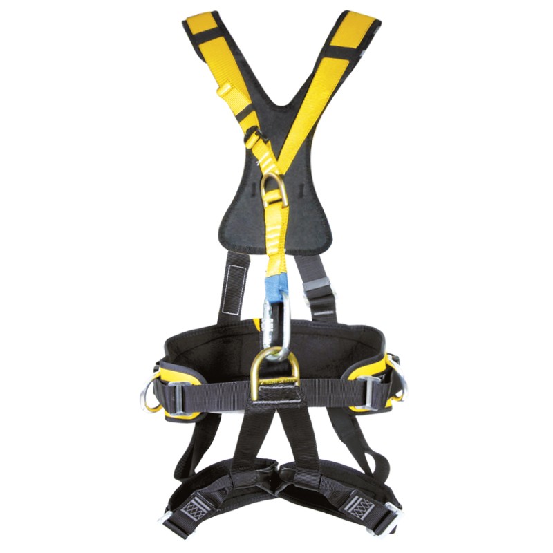 Arnês antiqueda com cinturão de posicionamento I Modelo: BIHOR-B I 5 pontos de engate - SAFETOP