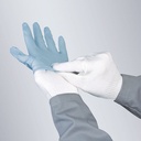 Luva de algodão branca I modelo: LIGHT PARADE I SAFETOP