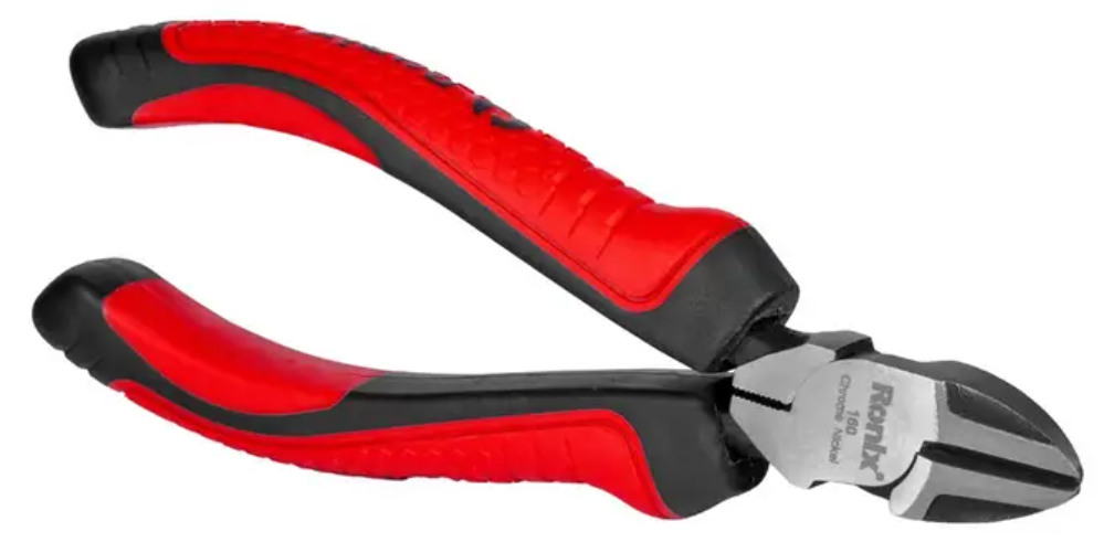 Alicate de corte diagonal industrial de 6 polegadas I RONIX
