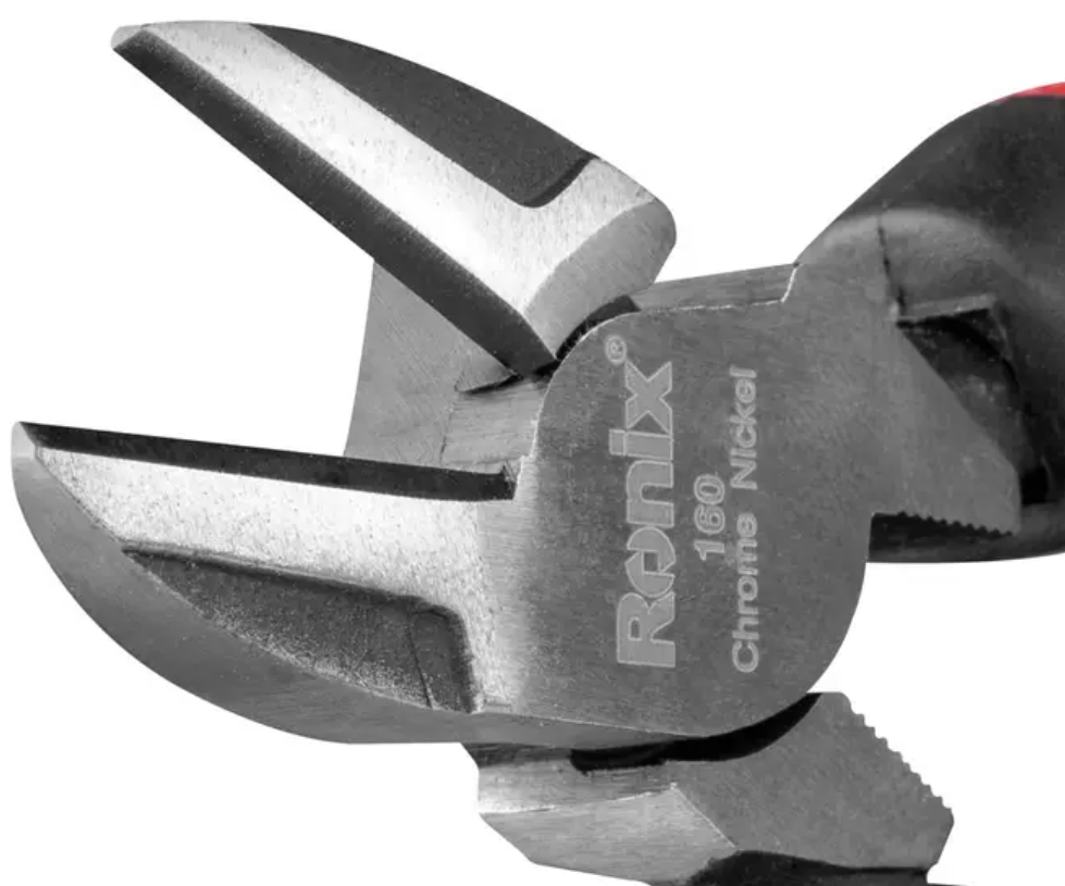 Alicate de corte diagonal industrial de 6 polegadas I RONIX