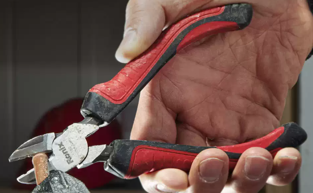 Alicate de corte diagonal industrial de 6 polegadas I RONIX